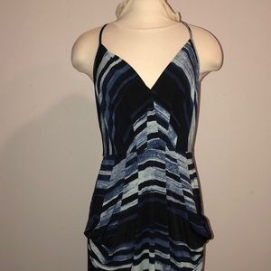 BCBGeneration Faux-Wrap Midi Dress